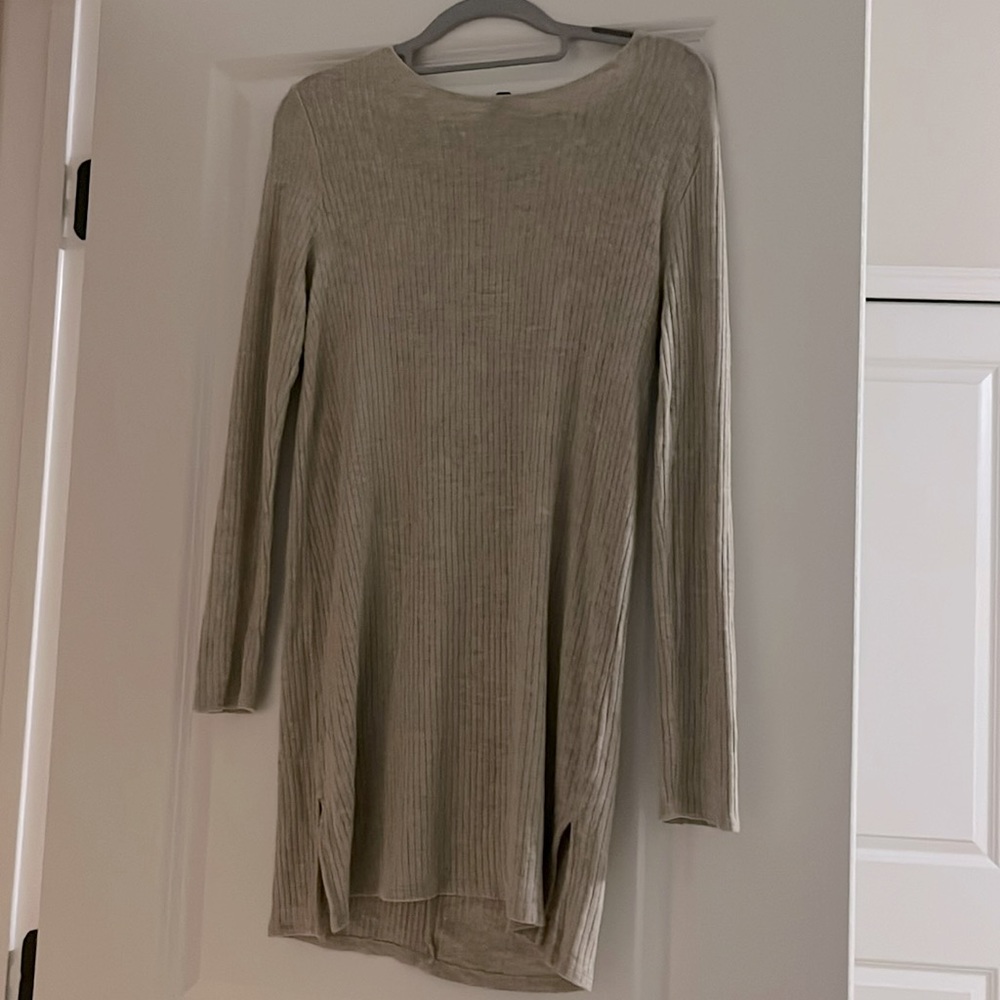 Forever 21 long sleeve casual dress